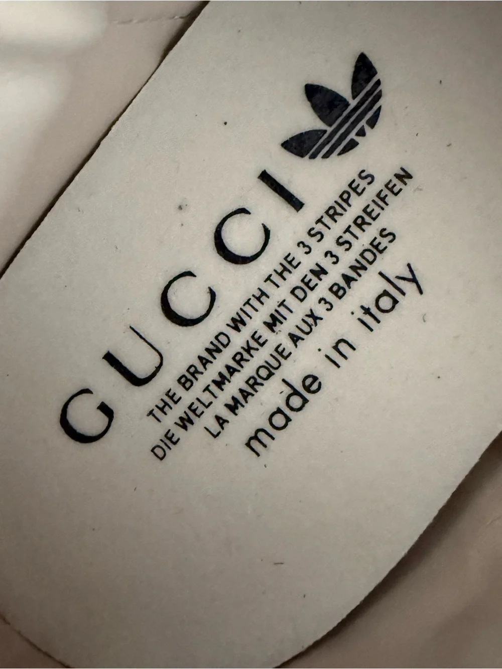 Men’s Gucci x Addidas Gazelle Sneakers